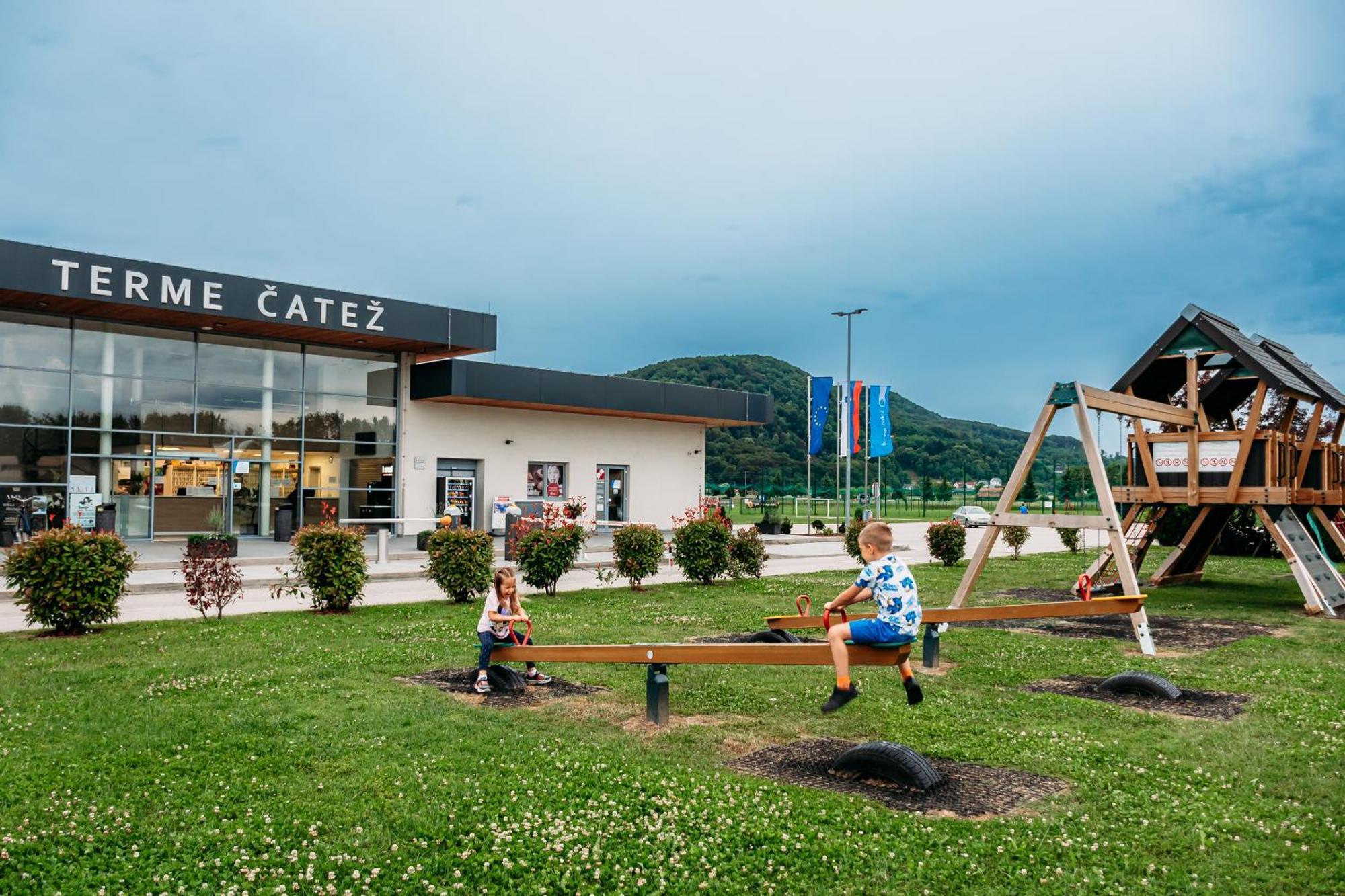 Superior Holiday Home Fortuna Catez ob Savi Bagian luar foto