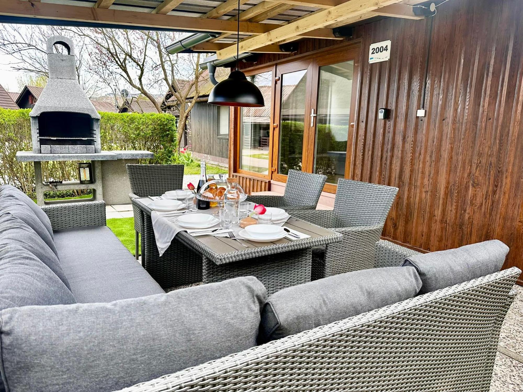 Superior Holiday Home Fortuna Catez ob Savi Bagian luar foto
