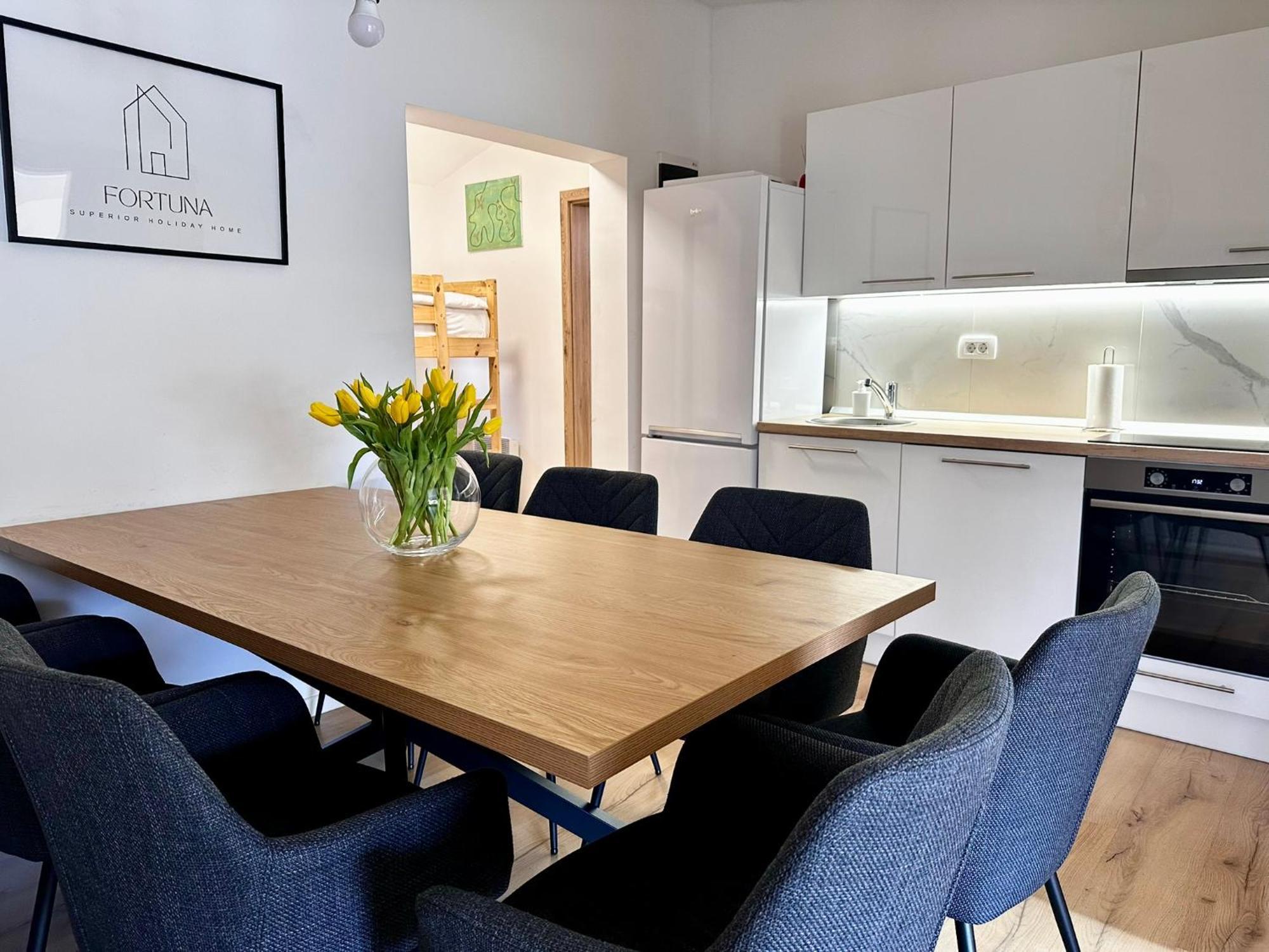 Superior Holiday Home Fortuna Catez ob Savi Bagian luar foto
